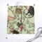 Green Chinoiserie Victorian Animals Rococo Garden Party Leaves Monkeys Historic Toile Botanical Whimsical Large Scale Custom Printed Fabric by Spoonflower Various Fabrics by the Yard or Fat Quarter
